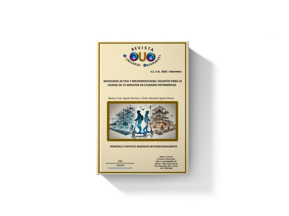 Movilidad activa y micromovilidad: Desafíos para la ciudad de 15 minutos en ciudades intermedias