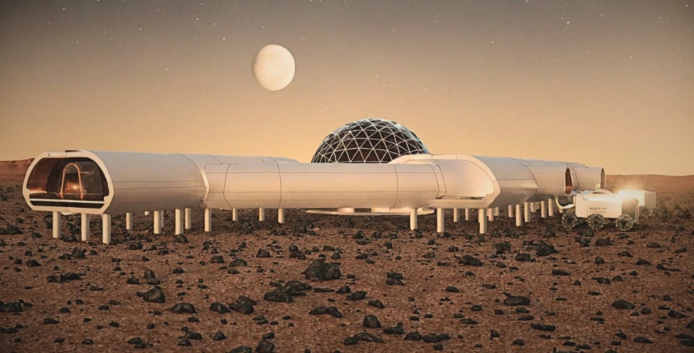 Estación Espacial Yuri to Mars