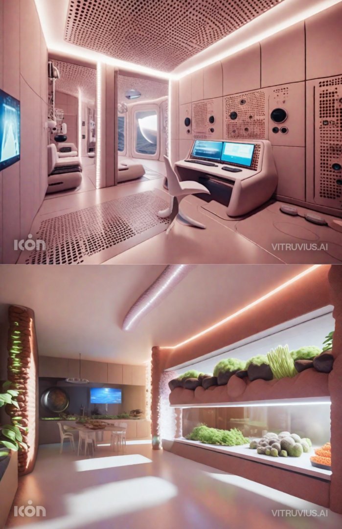 Estación Espacial Yuri to Mars - imagen 4