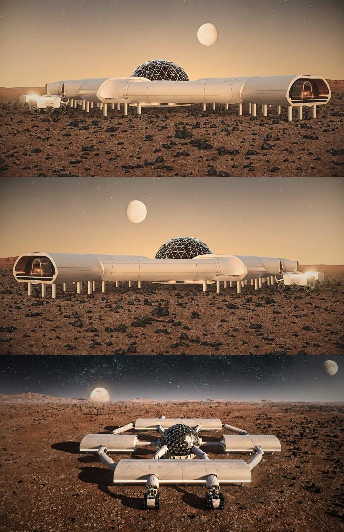 Estación Espacial Yuri to Mars - imagen 5