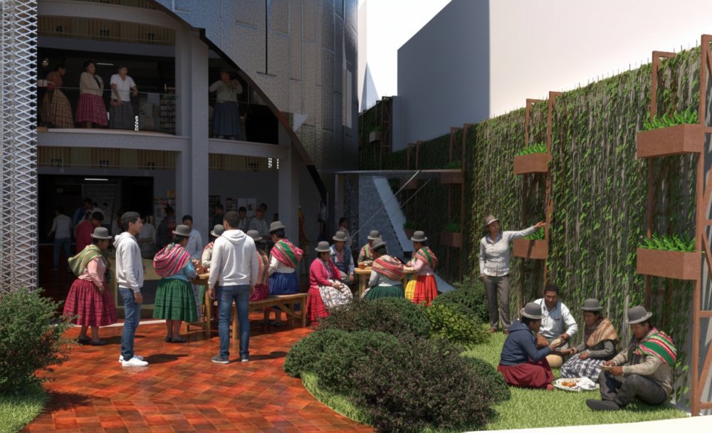 Rediseño del Mercado Belén y el Mercado Amapola - imagen 3