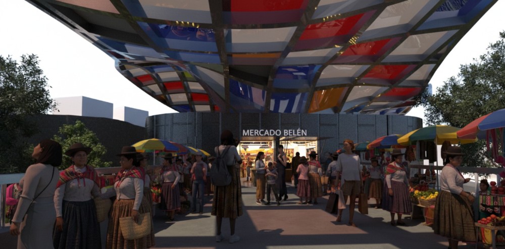 Rediseño del Mercado Belén y el Mercado Amapola - imagen 6