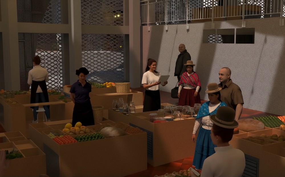 Rediseño del Mercado Belén y el Mercado Amapola - imagen 7