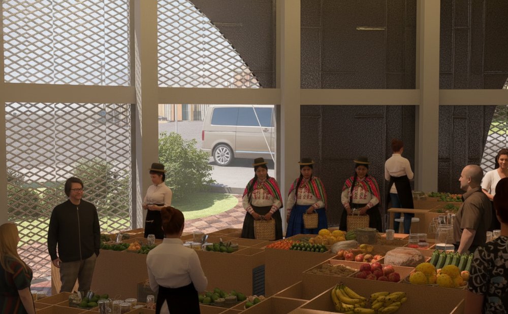 Rediseño del Mercado Belén y el Mercado Amapola - imagen 8