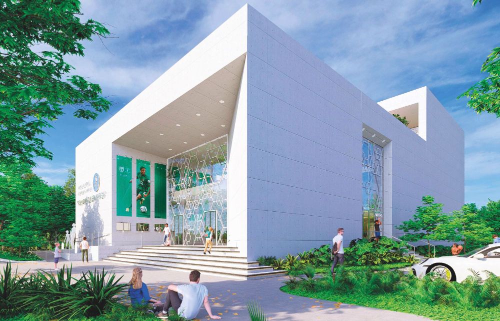 MUSEO DE FÚTBOL  ROLANDO AGUILERA PAREJA