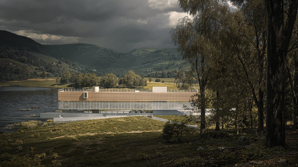 Estación ambiental y recursos hídricos Lago Titicaca, Chañi - La Paz