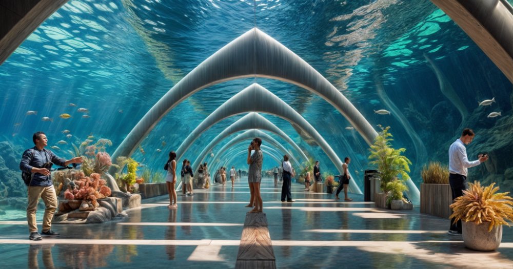 PROYECTO SOSTENIBLE DE DESARROLLO LOCAL Y TURÍSTICO "PUENTE SUB ACUÁTICO" ESTRECHO DE TIQUINA - imagen 4