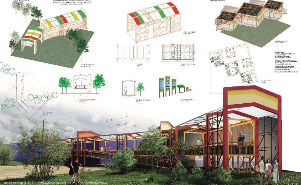 Parque Biológico La Laja: Plan Maestro de Reconversión Relleno Sanitario - imagen 3