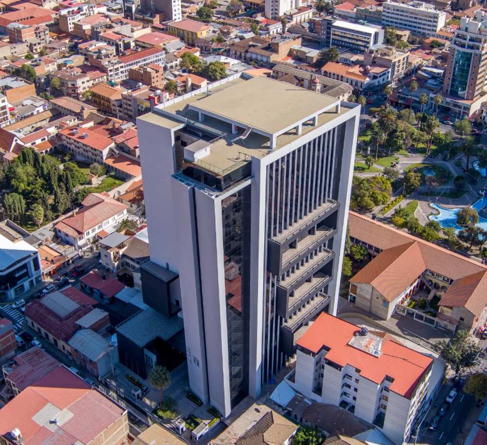 Edificio Municipal del Gobierno Autónomo Municipal de Cochabamba