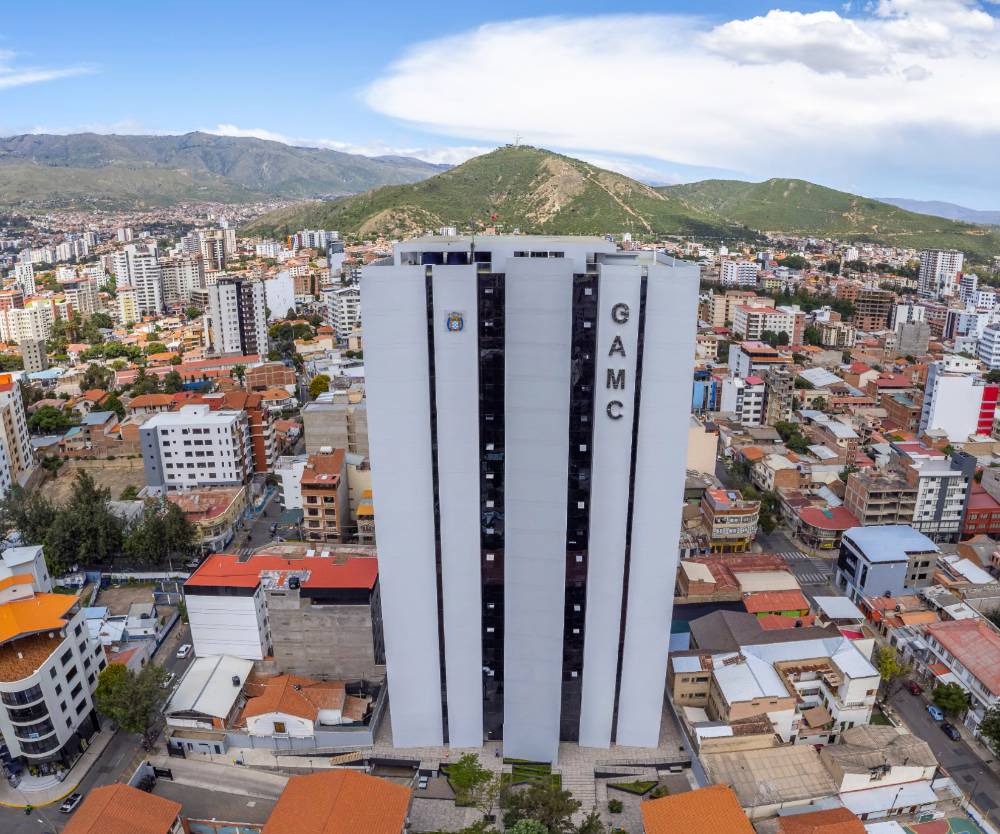 Edificio Municipal del Gobierno Autónomo Municipal de Cochabamba - imagen 3