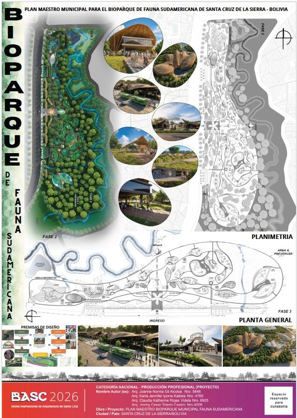 PLAN MAESTRO BIOPARQUE MUNICIPAL DE FAUNA SUDAMERICANA - imagen 3
