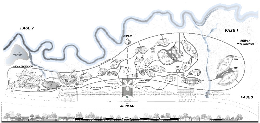 PLAN MAESTRO BIOPARQUE MUNICIPAL DE FAUNA SUDAMERICANA - imagen 5