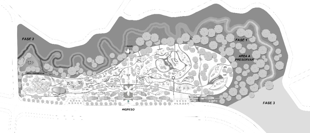 PLAN MAESTRO BIOPARQUE MUNICIPAL DE FAUNA SUDAMERICANA - imagen 6