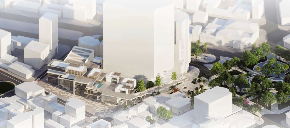 COMPLEJO DE TEATROS EN EL CENTRO DE LA CIUDAD DE COCHABAMBA