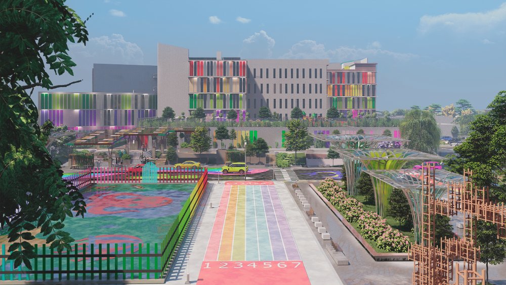 Diseño de un Centro Oncológico pediátrico de tercer nivel, en una propuesta integral de ciudad hospitalaria multinivel en el municipio de Cochabamba
