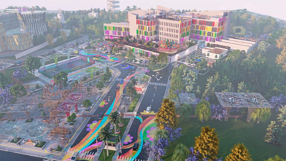 Diseño de un Centro Oncológico pediátrico de tercer nivel, en una propuesta integral de ciudad hospitalaria multinivel en el municipio de Cochabamba - imagen 2