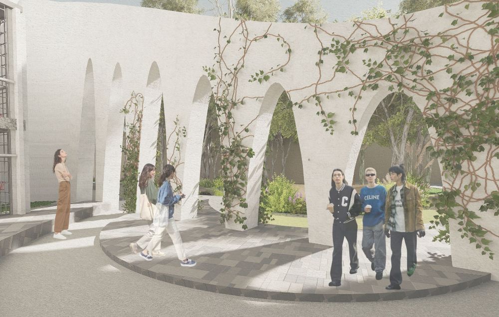 RENOVACIÓN ARQUITECTÓNICA DEL EDIFICIO PARA LA CASA DE LA JUVENTUD EN COCHABAMBA