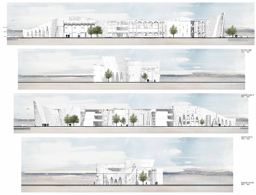 RENOVACIÓN ARQUITECTÓNICA DEL EDIFICIO PARA LA CASA DE LA JUVENTUD EN COCHABAMBA - imagen 3