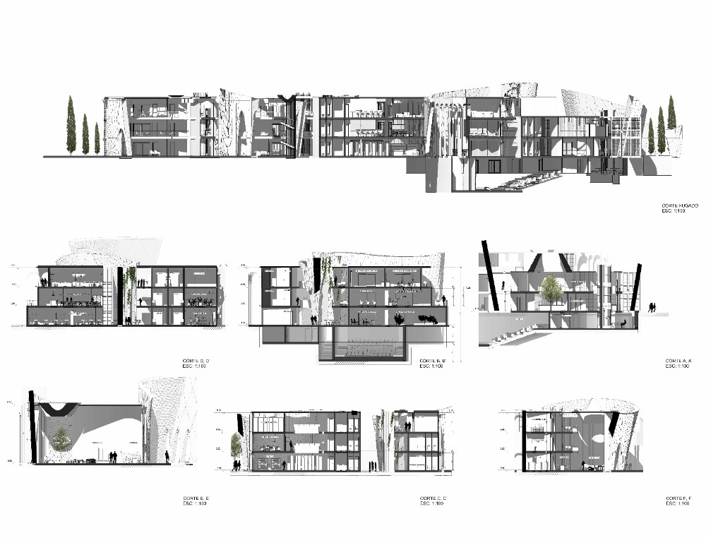 RENOVACIÓN ARQUITECTÓNICA DEL EDIFICIO PARA LA CASA DE LA JUVENTUD EN COCHABAMBA - imagen 4