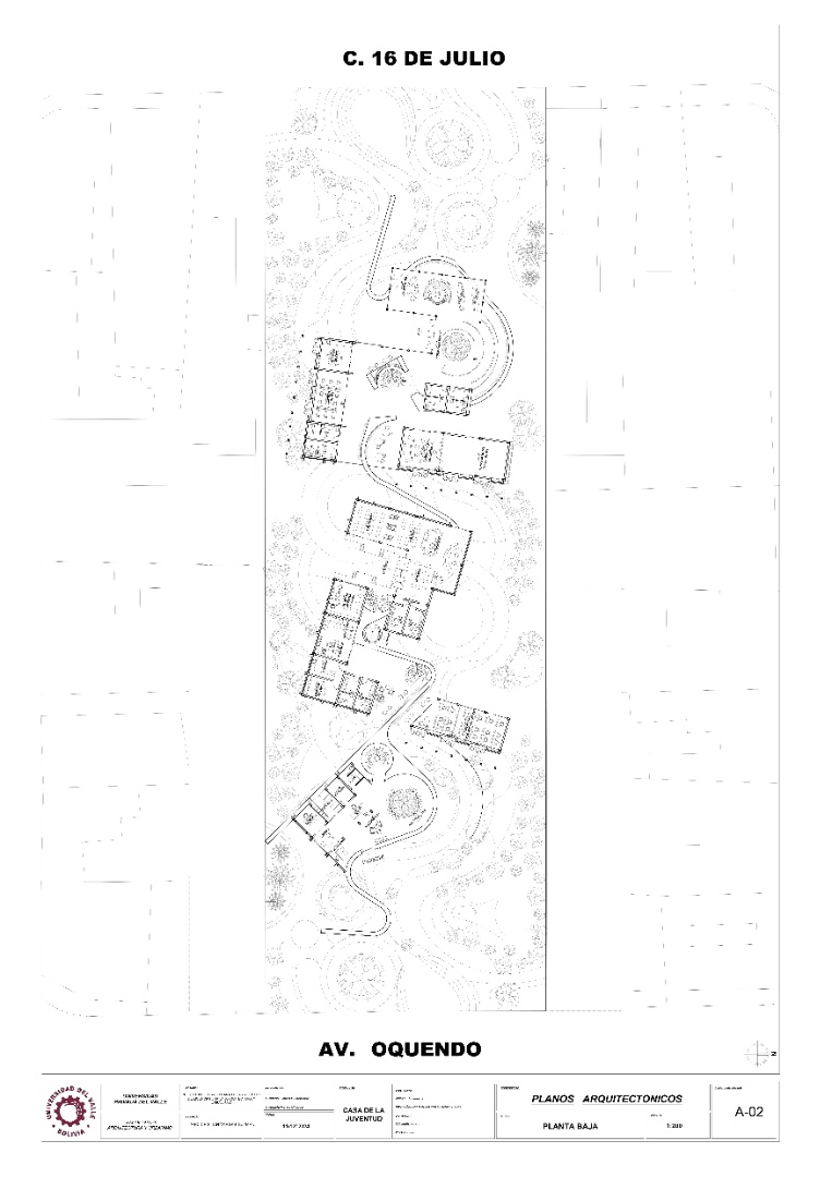 RENOVACIÓN ARQUITECTÓNICA DEL EDIFICIO PARA LA CASA DE LA JUVENTUD EN COCHABAMBA - imagen 6