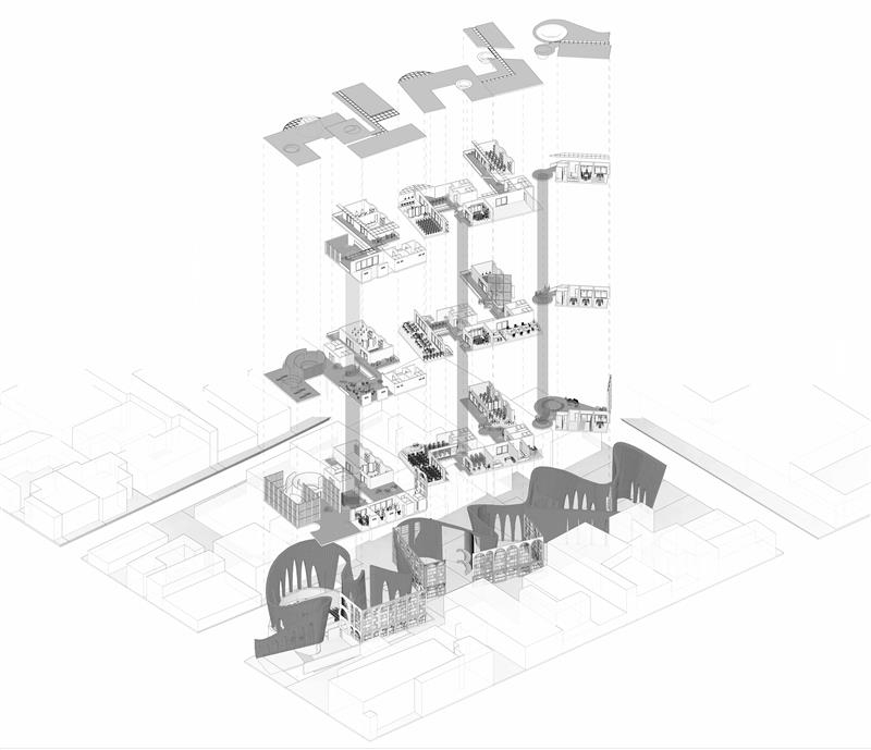 RENOVACIÓN ARQUITECTÓNICA DEL EDIFICIO PARA LA CASA DE LA JUVENTUD EN COCHABAMBA - imagen 7