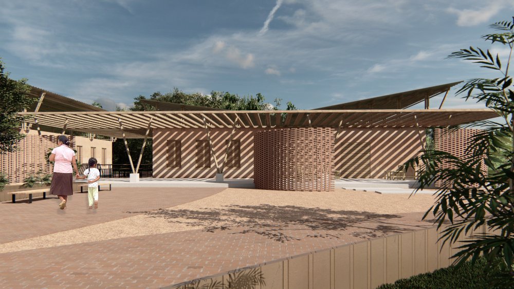 Conjunto Habitacional Autosuficiente Candelaria