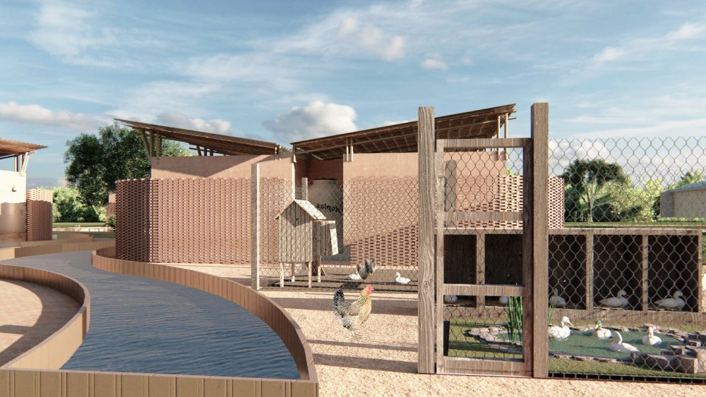 Conjunto Habitacional Autosuficiente Candelaria - imagen 2