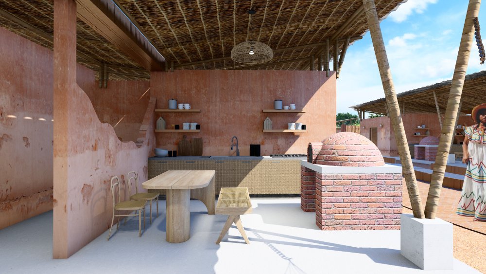 Conjunto Habitacional Autosuficiente Candelaria - imagen 4