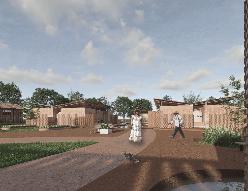 Conjunto Habitacional Autosuficiente Candelaria - imagen 6