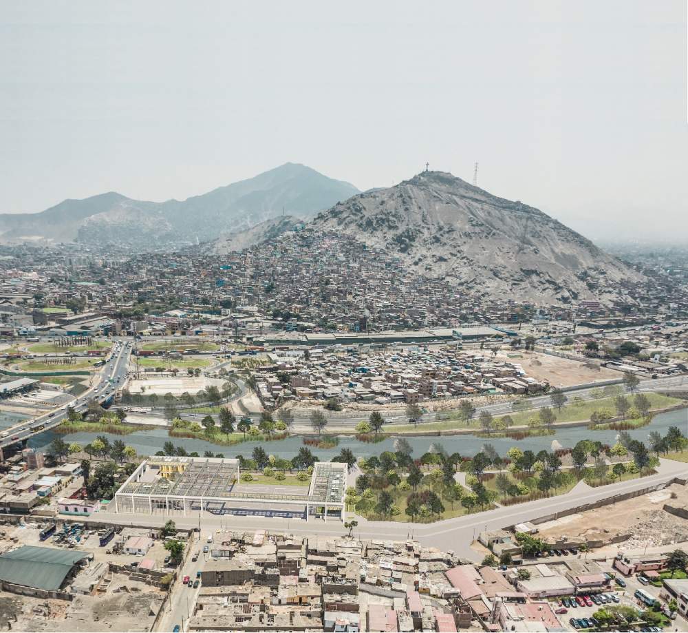 Componente Cultural del Parque Bicentenario Río Rímac