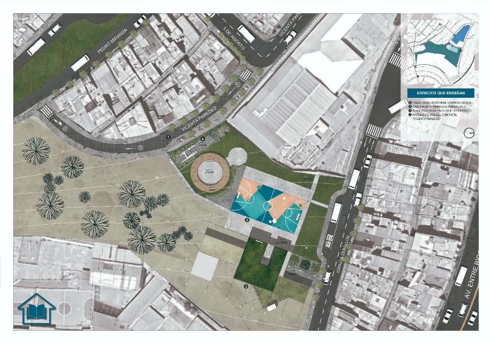 Diseño del proyecto urbano integral en el distrito 9 del municipio de la paz como activador de regeneración urbana - imagen 3