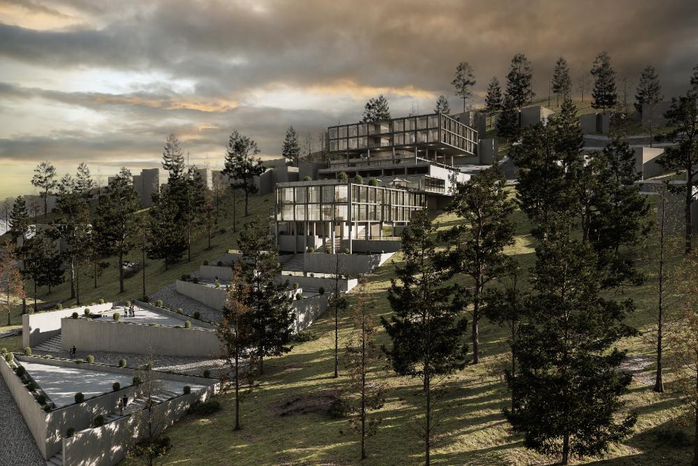 Terrazas del Abra - Conjunto Habitacional y Equipamiento Urbano Contemporáneo