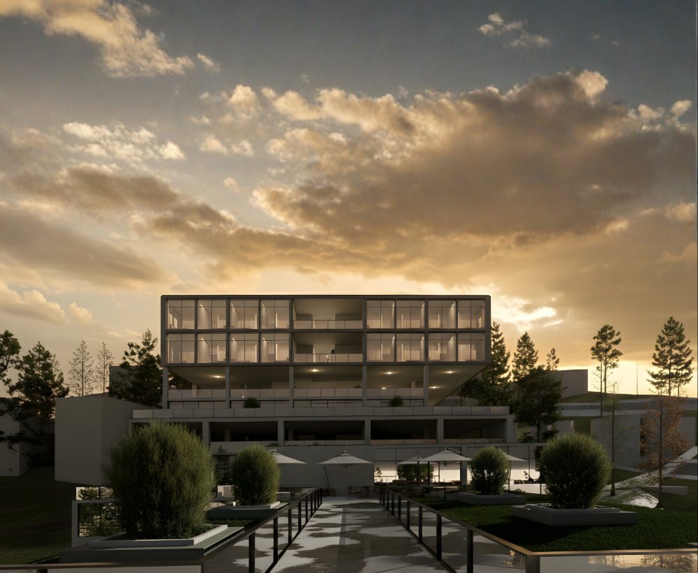 Terrazas del Abra - Conjunto Habitacional y Equipamiento Urbano Contemporáneo - imagen 2