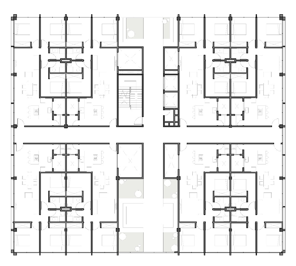 Terrazas del Abra - Conjunto Habitacional y Equipamiento Urbano Contemporáneo - imagen 6