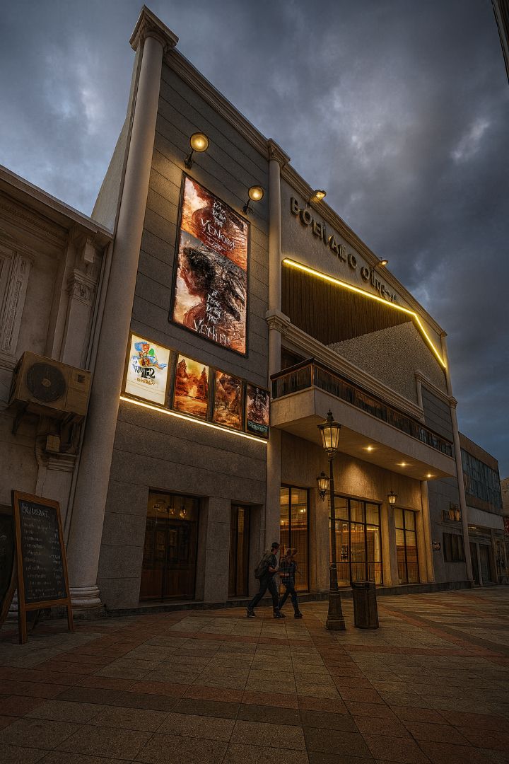 Remodelación Cinema Boulevard