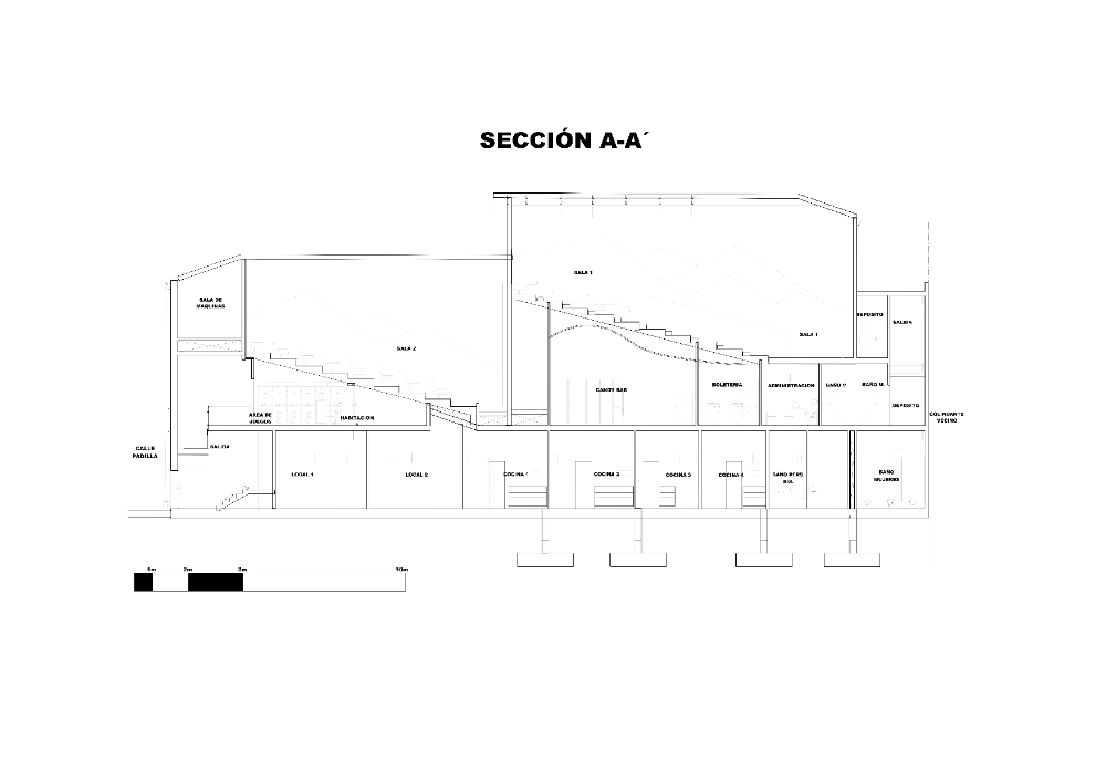 Remodelación Cinema Boulevard - imagen 3