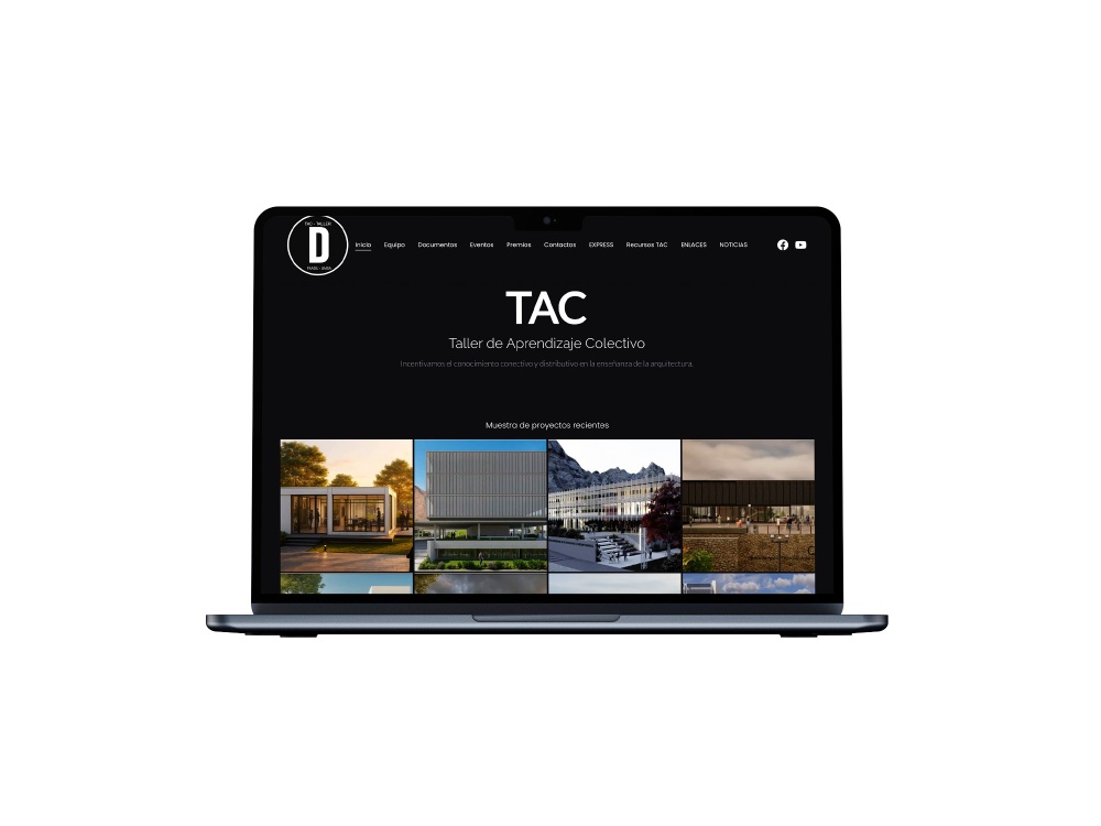 PORTAL WEB TAC-TallerD - FAADU UMSA