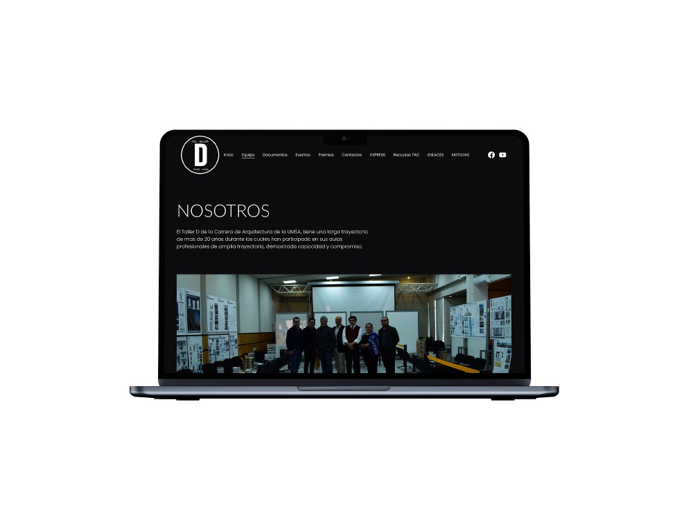 PORTAL WEB TAC-TallerD - FAADU UMSA - imagen 3