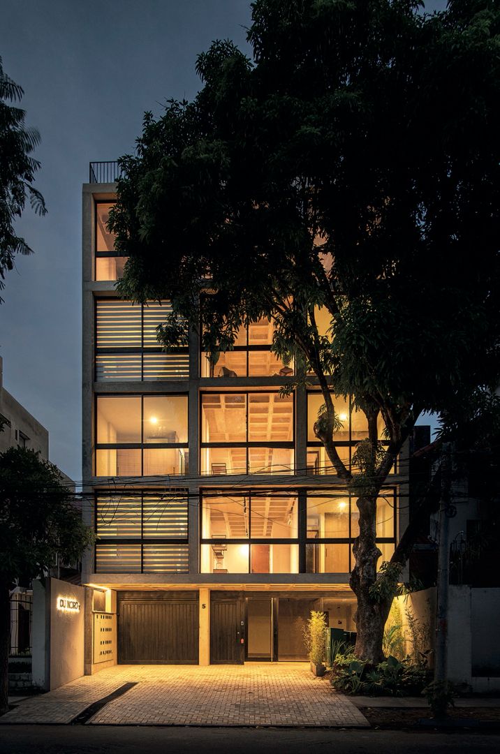 Edificio Multifamiliar y Oficinas DU NORDx