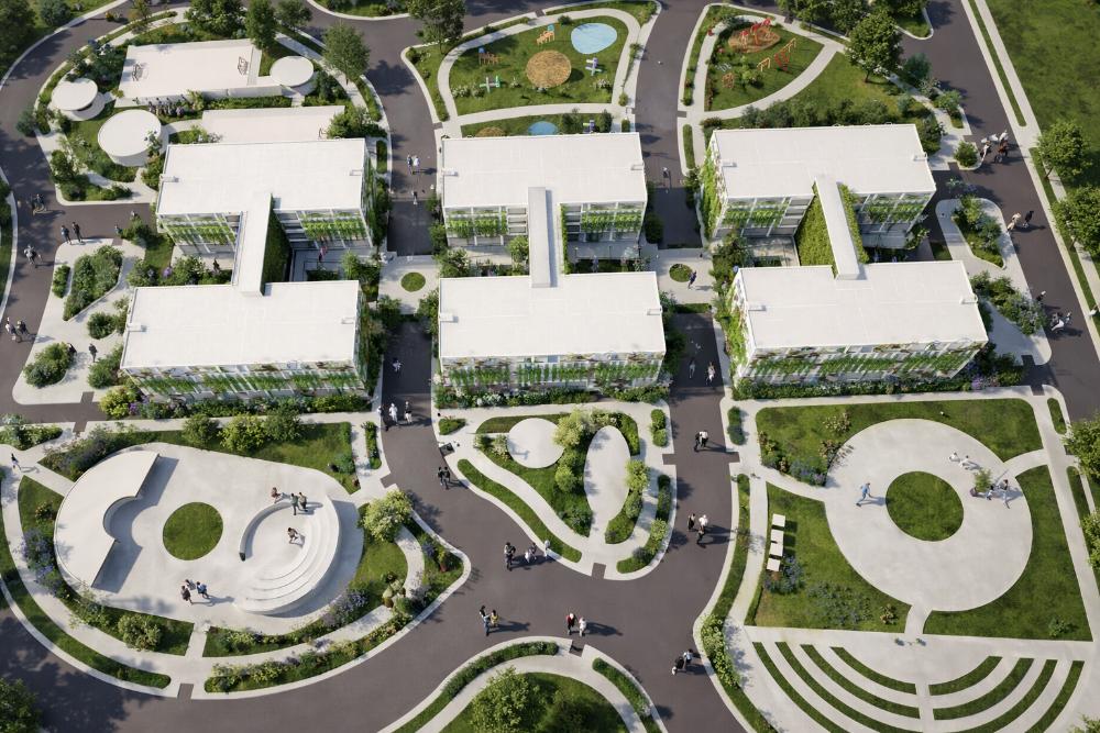 Korapi: Bloque Habitacional Mixto de Uso Social, Sostenible y Accesible