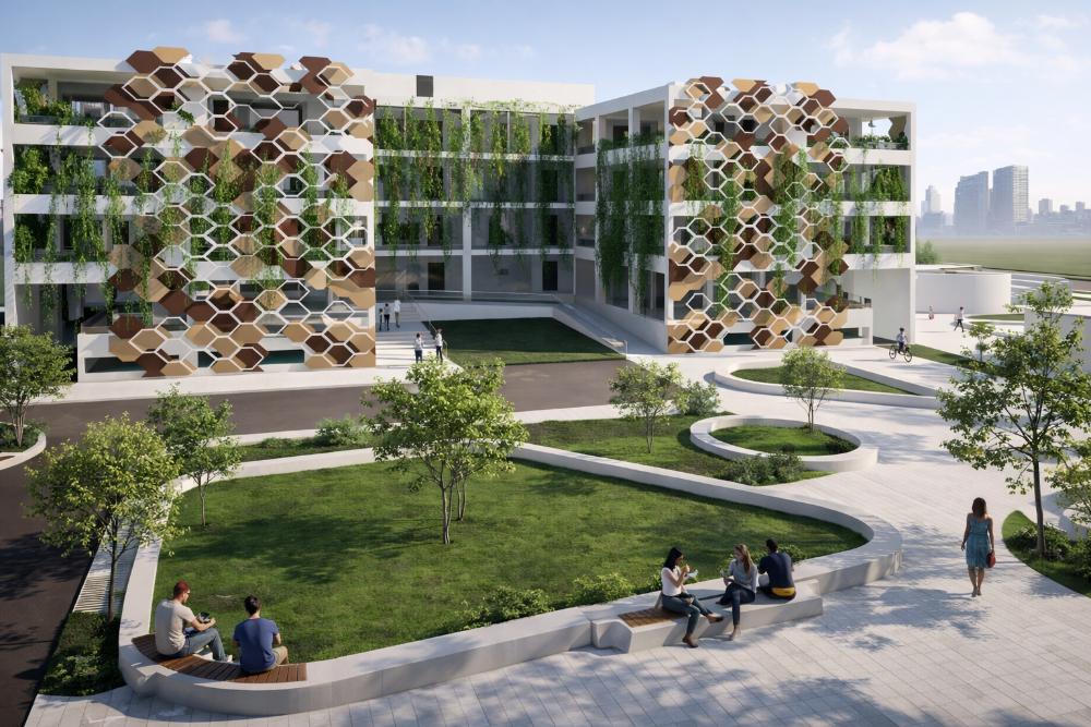 Korapi: Bloque Habitacional Mixto de Uso Social, Sostenible y Accesible - imagen 2