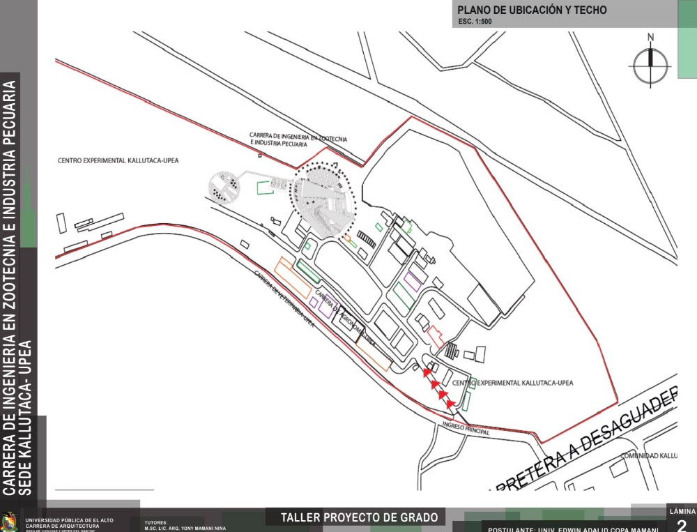 Carrera de Ingenieria en Zootecnia e Industria Pecuaria Sede Kallutaca-UPEA - imagen 2