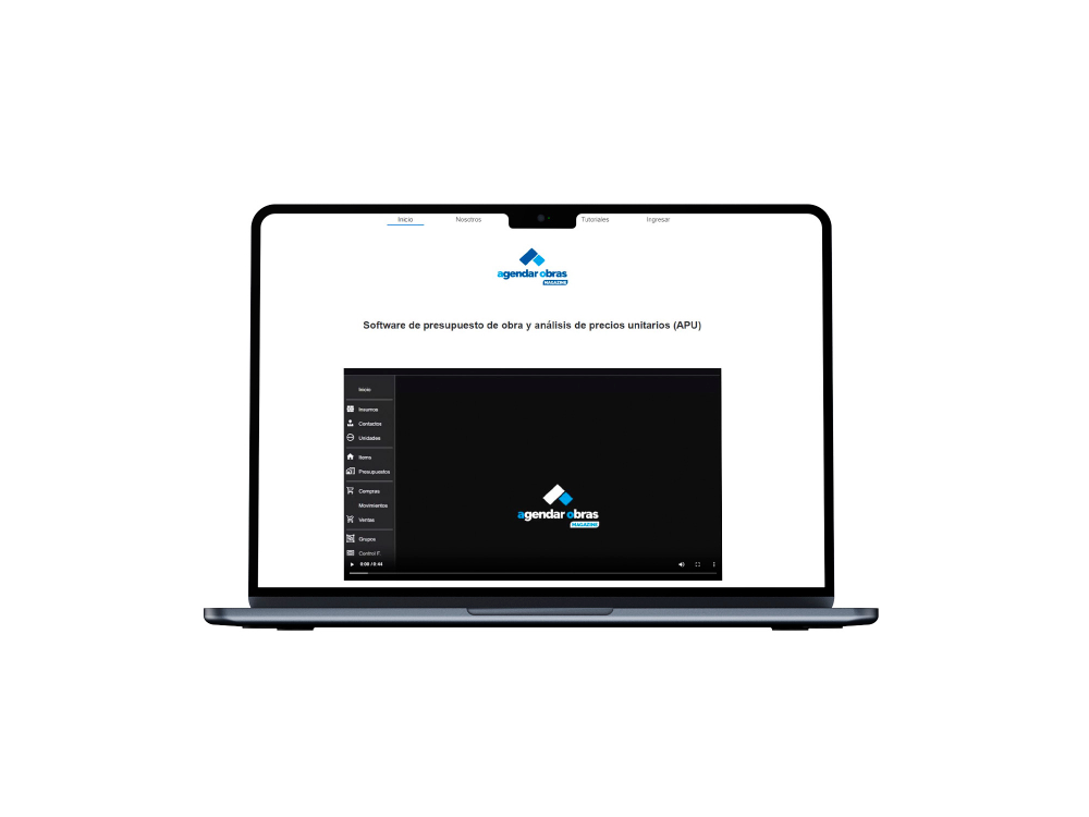 Agendar Obras - Un nuevo enfoque para la industria de la construcción