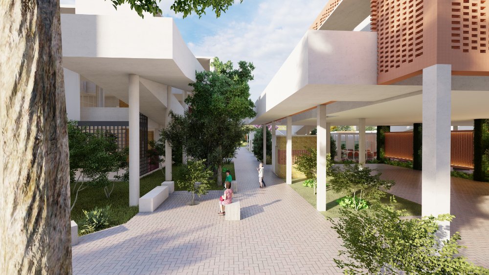 Arquitectura territorial, dispositivos atemporales, unidad educativa modular adaptable, para el departamento de Cochabamba - imagen 3