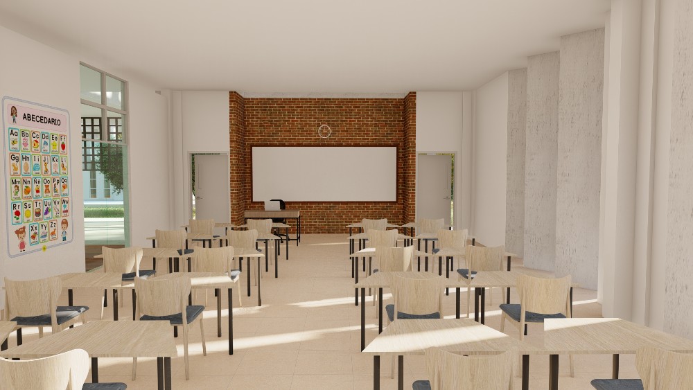 Arquitectura territorial, dispositivos atemporales, unidad educativa modular adaptable, para el departamento de Cochabamba - imagen 9