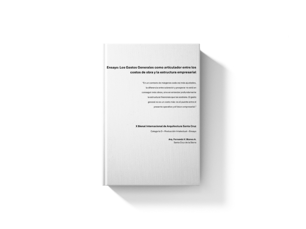 Los Gastos Generales como articulador entre los costos de obra y la estructura empresarial