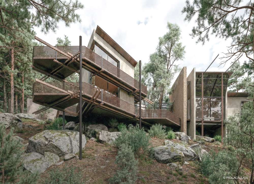 Vivienda Unifamiliar / Casa Boreal