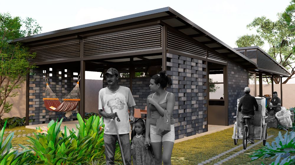 Vivienda de producción en Crecimiento-Mitigación-Potenciación. Periferia del ex vertedero Normandia/SCZ - imagen 2