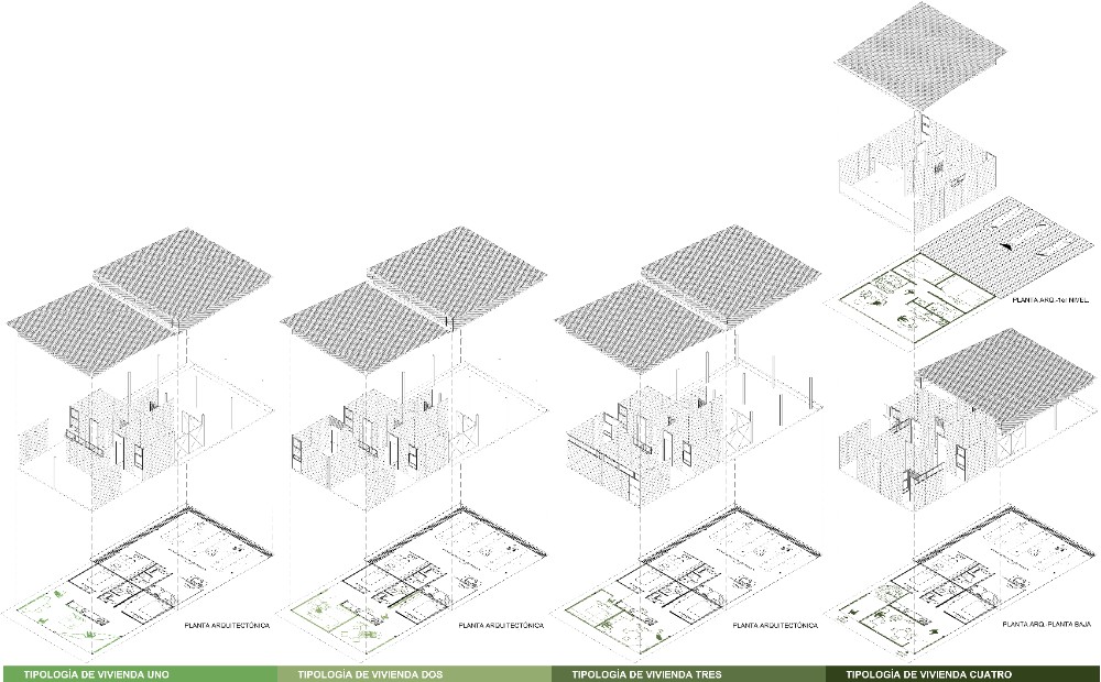 Vivienda de producción en Crecimiento-Mitigación-Potenciación. Periferia del ex vertedero Normandia/SCZ - imagen 5