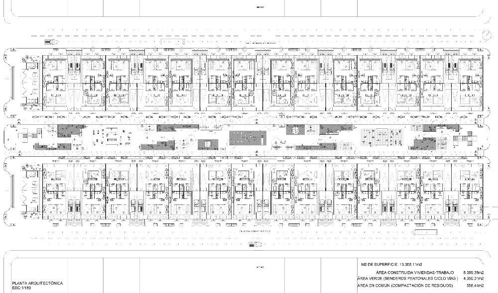 Vivienda de producción en Crecimiento-Mitigación-Potenciación. Periferia del ex vertedero Normandia/SCZ - imagen 8